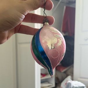 Vintage Christmas ornaments